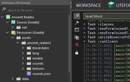 Test and deploy Minecraft mods with ease